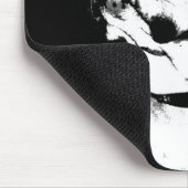 アメリカのブルドッグのmousepad マウスパッド (コーナー)