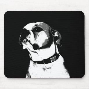 アメリカのブルドッグのmousepad マウスパッド