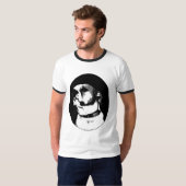アメリカのブルドッグのTシャツ Tシャツ (正面フル)