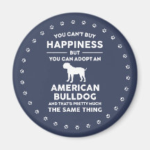 アメリカのブルドッグ養子縁組の幸せ