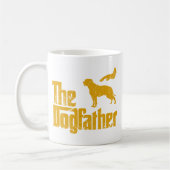 アメリカのブルドッグ コーヒーマグカップ (左)