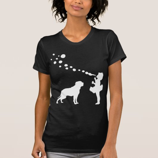 アメリカのブルドッグ Tシャツ (正面)