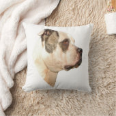アメリカのブルドッグPillow2 クッション (ブランケット)