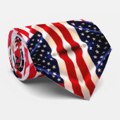 アメリカのブルー・ジーンズのタイ! ネクタイ (ロール)