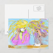 アメリカのブーディカの歴代誌 ポストカード (正面/裏面)