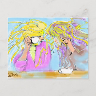 アメリカのブーディカの歴代誌 ポストカード