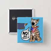 アメリカのプスプスス 缶バッジ (正面&裏面)