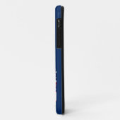 アメリカのプライドの愛国心が強い電話箱 Case-Mate iPhoneケース (裏面/左)