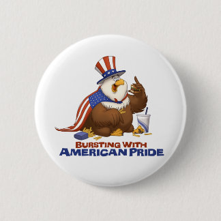 アメリカのプライドボタン 缶バッジ