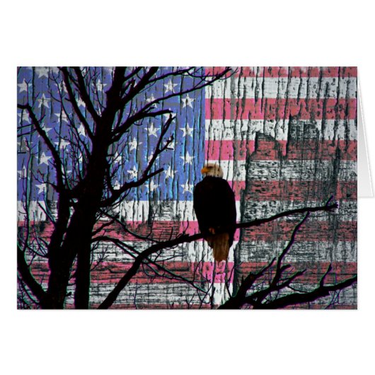 アメリカのプライド (正面横)