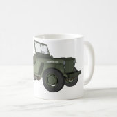 アメリカのプライド コーヒーマグカップ (正面右)