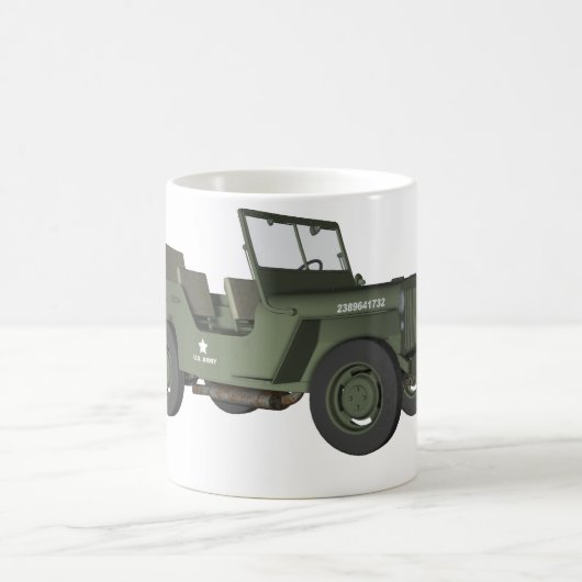 アメリカのプライド コーヒーマグカップ (中央)