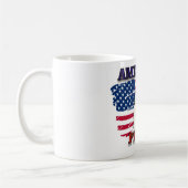 アメリカのプライド コーヒーマグカップ (左)