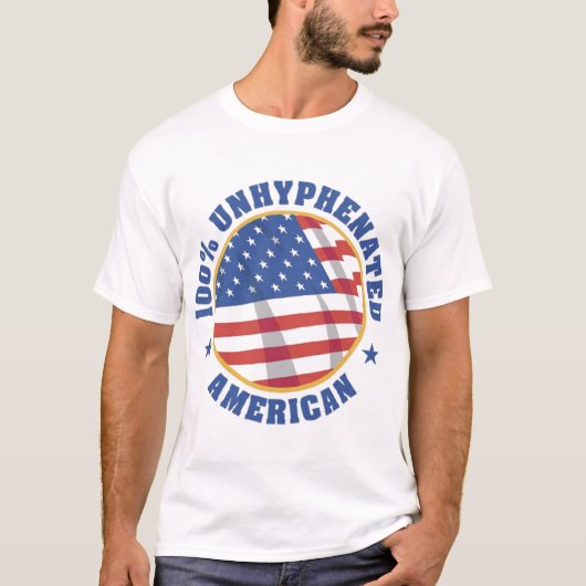 アメリカのプライド Tシャツ (正面)