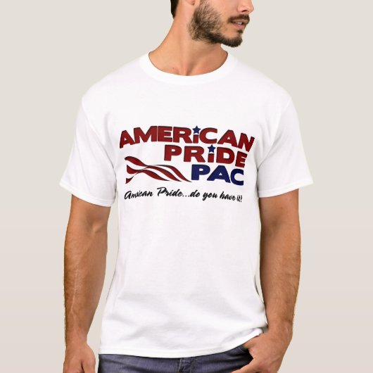 アメリカのプライドPac - "前部のそれを"有します Tシャツ (正面)