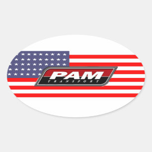 アメリカのプライドPAMの輸送 楕円形シール