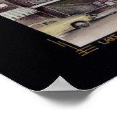 アメリカのプレス ポスター (角)