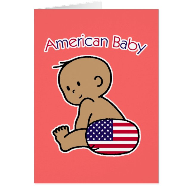 アメリカのベビー (正面)