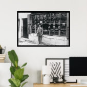 アメリカのベーカリーでイスタンブール，トルコ， 1922 ポスター (ホームオフィス)