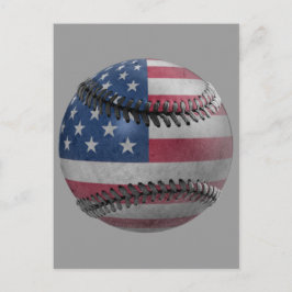アメリカのベースボール ポストカード