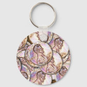 アメリカのペニー 銅貨 キーホルダー (正面)