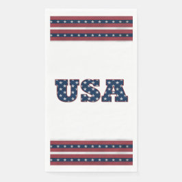 アメリカのペーパーナプキン