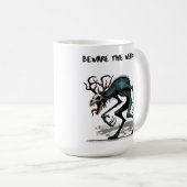 アメリカのホラー暗号のウェンディゴ・マグに注意 コーヒーマグカップ (正面右)