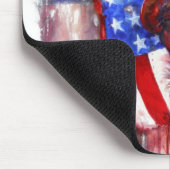 アメリカのボクシングの伝統 マウスパッド (コーナー)