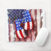 アメリカのボクシングの伝統 マウスパッド (マウス)