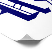 アメリカのボレーサッカー愛好家アメリカのサッカーチームのギフト ポスター (角)