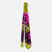 アメリカのボーティベリーネックタイ ネクタイ (裏面)