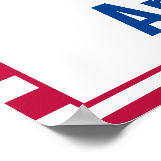 アメリカのポスターに投票 ポスター (角)