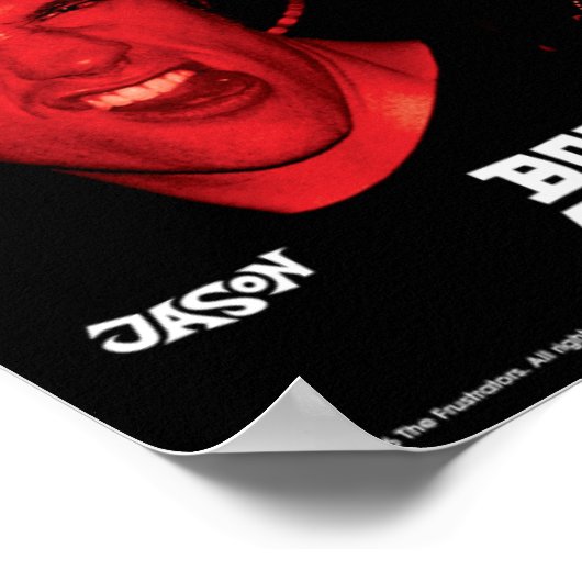 アメリカのポスターに登場するフラストレーター ポスター (角)