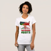 アメリカのポルトガルの根 Tシャツ (正面フル)