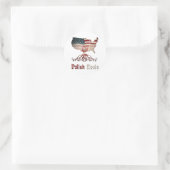 アメリカのポーランドの根 ラウンドシール (バッグ)