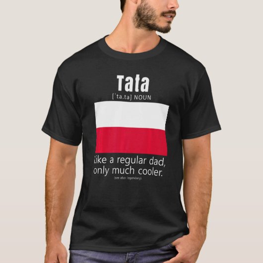 アメリカのポーランド愛国国旗の父祖の日ポーランドDa Tシャツ (正面)
