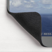 アメリカのマウスパッドと台なしにしないで下さい マウスパッド (コーナー)