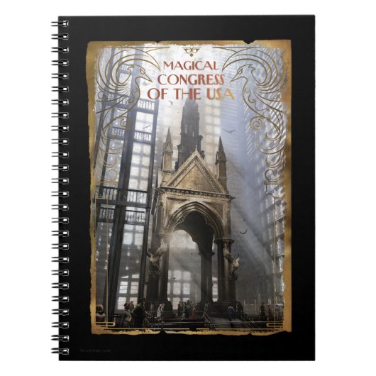 アメリカのマジカル会議 ノートブック (正面)