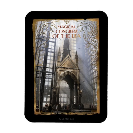 アメリカのマジカル会議 マグネット (縦)
