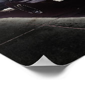 アメリカのマッスルカーのポスター ポスター (角)