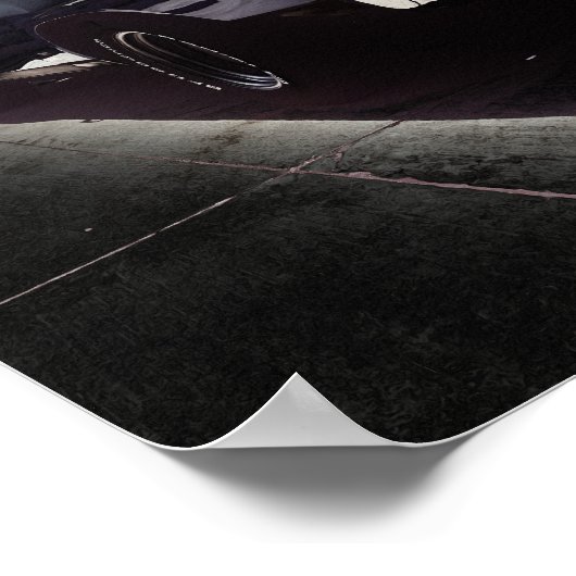 アメリカのマッスルカーのポスター ポスター (角)