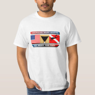 アメリカのマフのダイバー Tシャツ