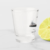 アメリカのマリナーのショットグラス ショットグラス (左)