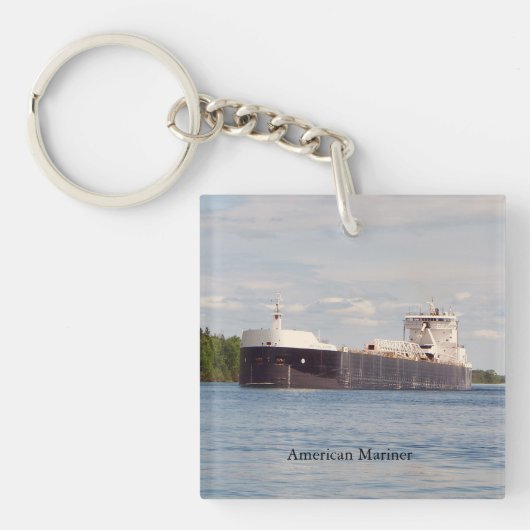 アメリカのマリナーキーチェーン キーホルダー (正面)