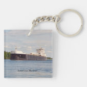 アメリカのマリナーキーチェーン キーホルダー (裏面)