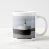 アメリカのマリナージャンボマグカップ ジャンボコーヒーマグカップ (右)