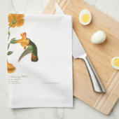 アメリカのマングローブのぶんぶんいう鳥のAudubonの鳥 キッチンタオル (四つ折り)