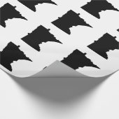 アメリカのミネソタ州 ラッピングペーパー (角)