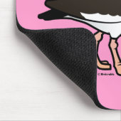 アメリカのミヤコドリ族 マウスパッド (コーナー)