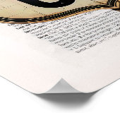 アメリカのメイン通りルート66 ポスター (角)